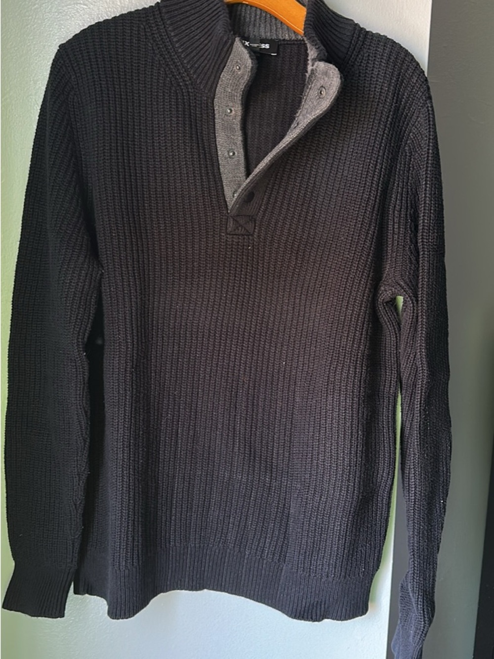 Express men’s sweater